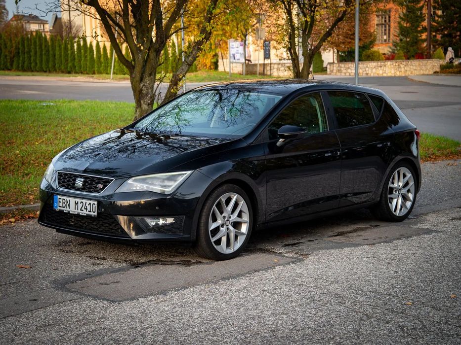 Seat Leon FR 1.4 TSI 150KM • Full LED tempomat NAVI bluetooth SKÓRA