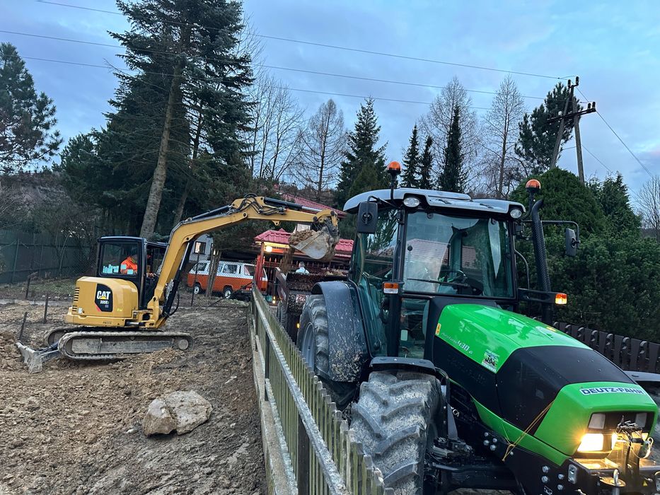 Wywóz ziemi , gruzu itp Koparka / załadunek Transport