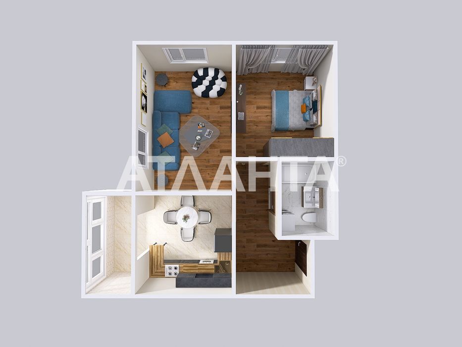 2к кв. м.Буча смт.Гостомель ЖК Life єОселя з відшкодуванням для ВПО