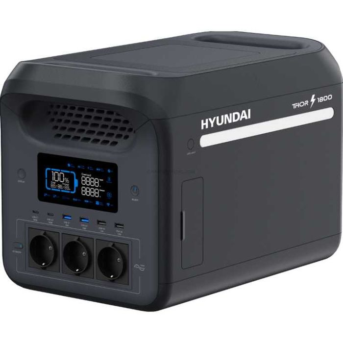 Estação de Energia Portátil HYUNDAI THOR 1800 LL29