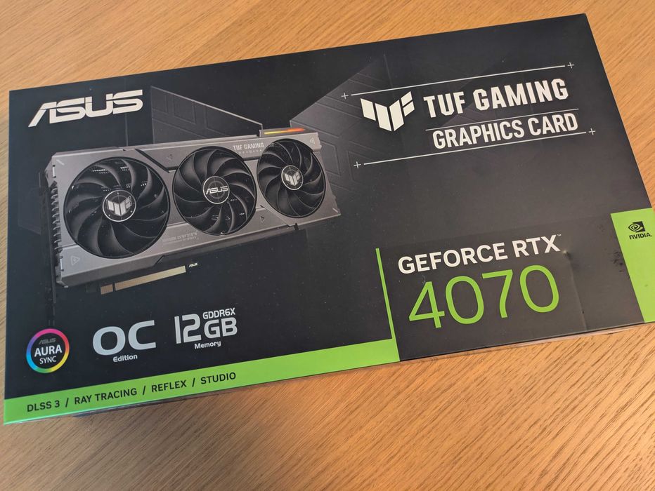 ASUS TUF Gaming GeForce RTX 4070 OC