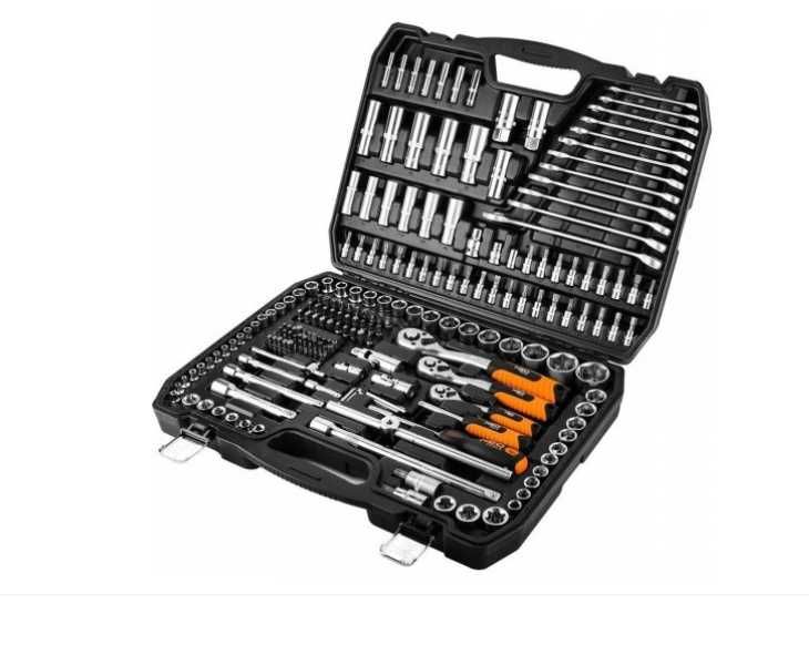 Набір ручного інструменту(ключів) NEO tools 216 шт.