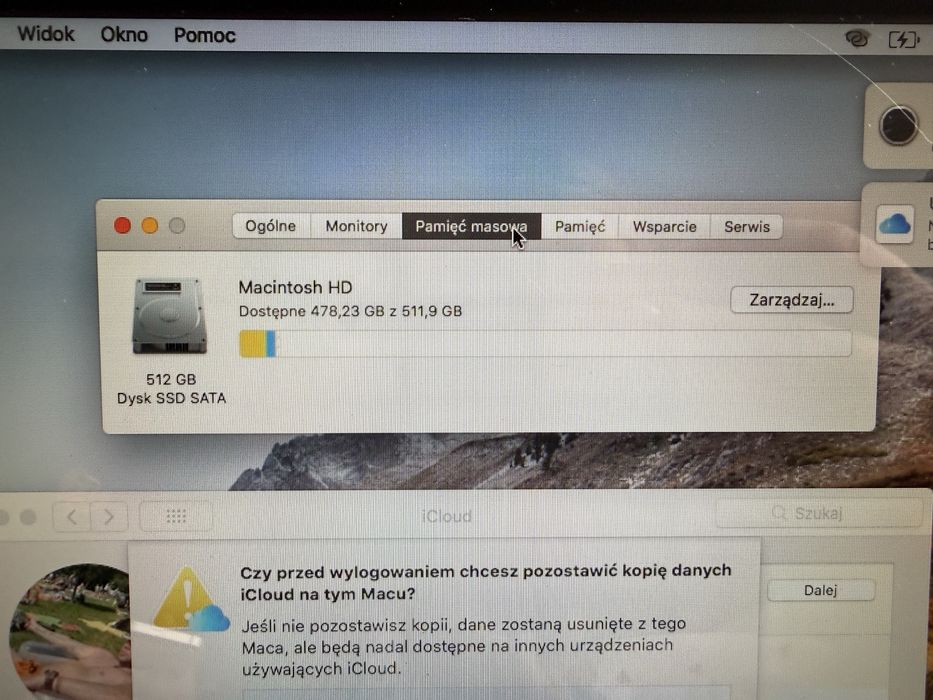 Apple MacBook Pro 13" 4GB 512GB