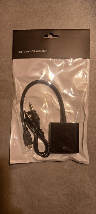 Adapter micro HDMI-VGA
