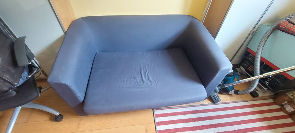 Lekka rozkładana sofa