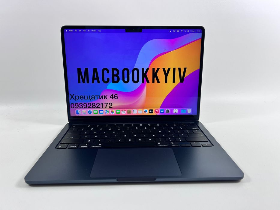 MacBook Air 13 2024 M3 16GB RAM 512GB SSD Midnight 10 GPU Гарантія Магазин