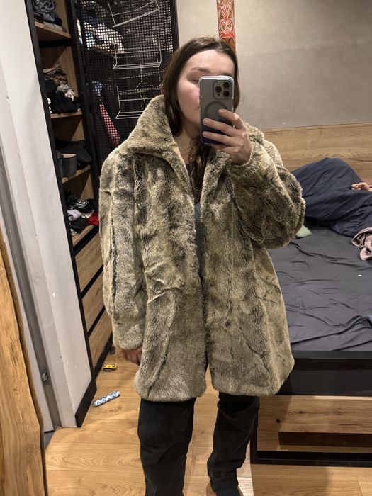 Шуба, штучне хутро, як натуральна