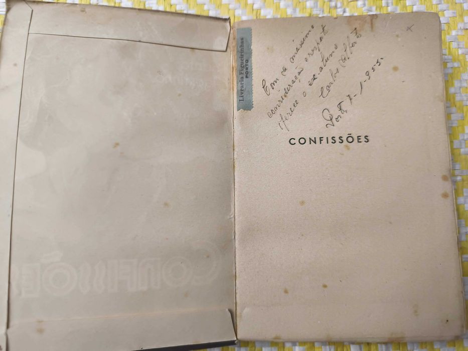 CONFISSÕES –  Santo Agostinho