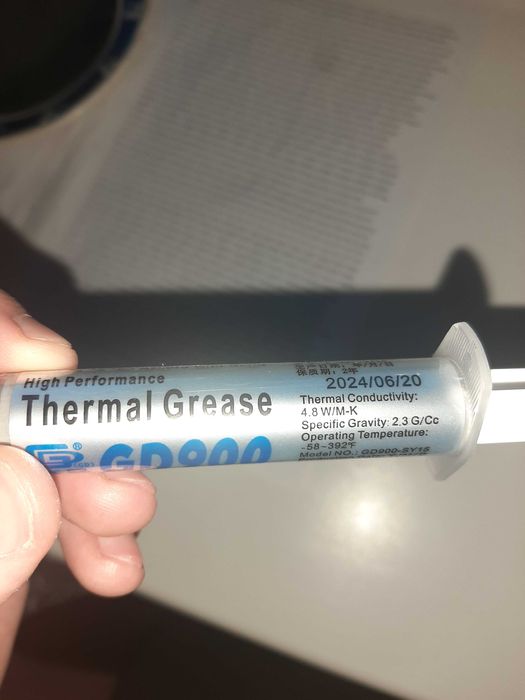 Термоінтерфейс термопаста