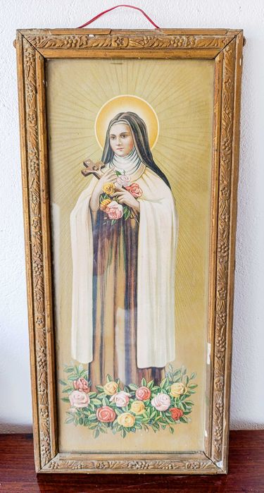 Quadro de Santa Teresinha