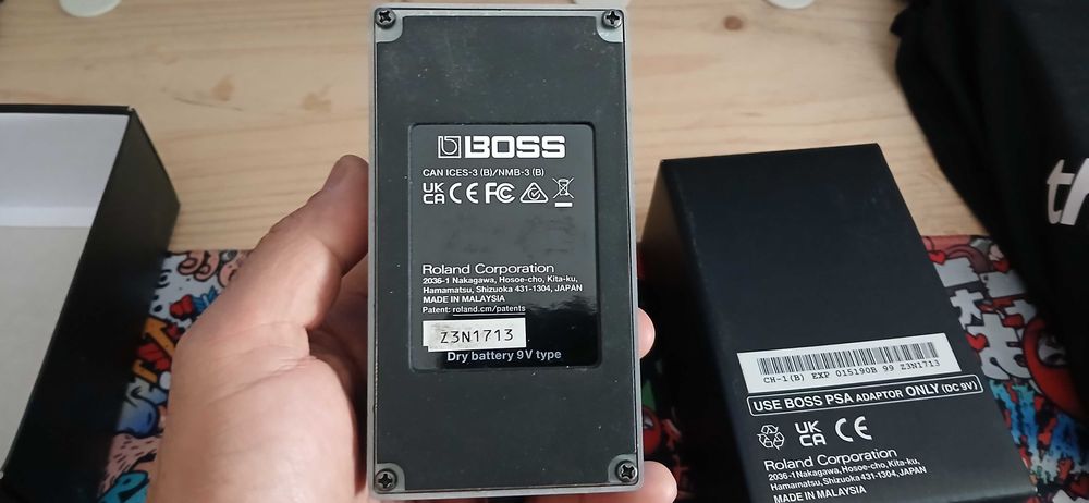 Boss CH-1 Chorus