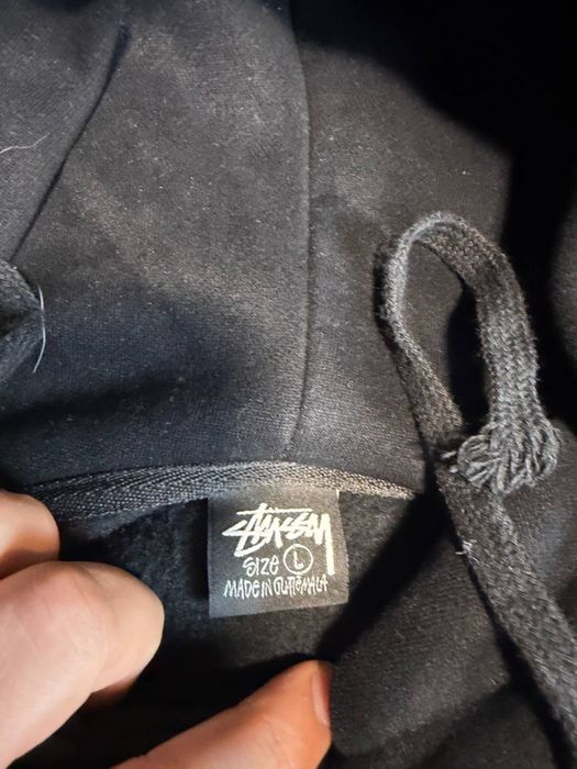 Худі stussy logo