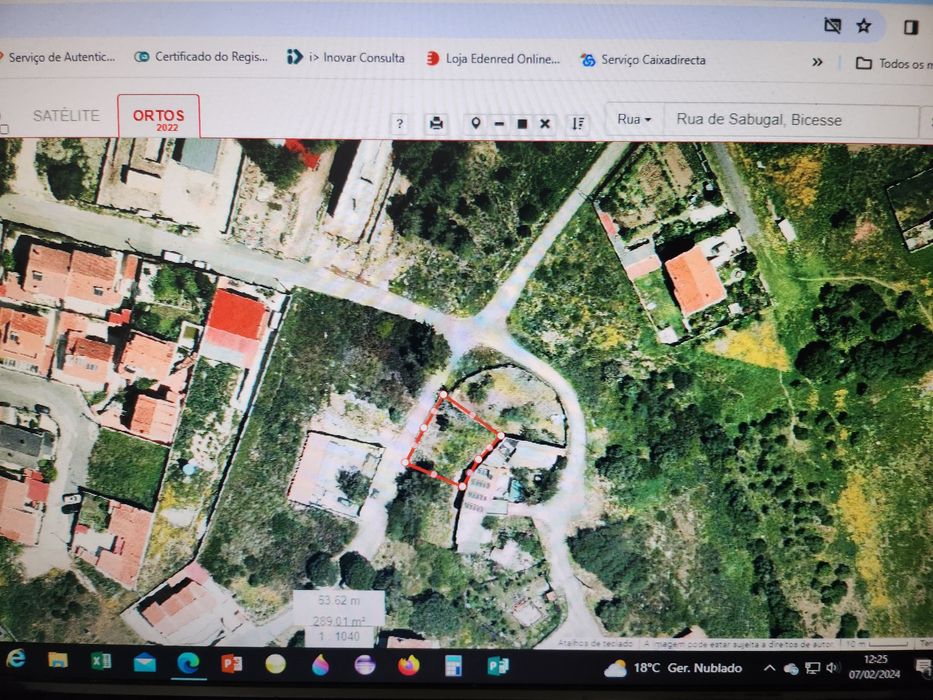 Terreno  alcabideche