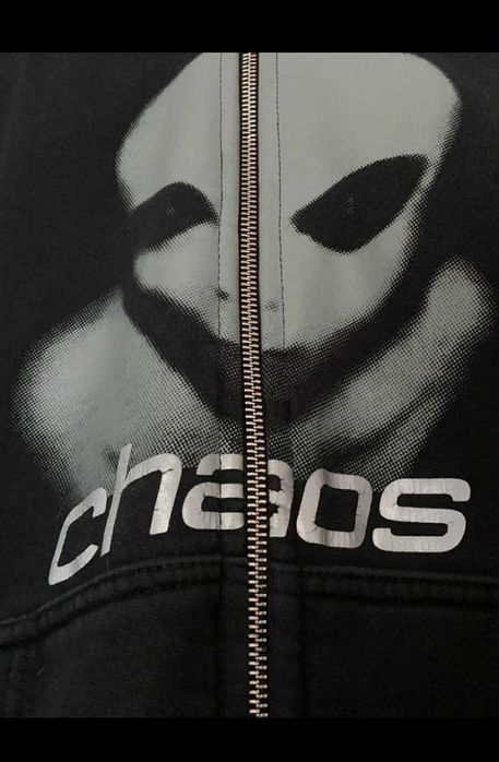 Out od this world oryginalna bluza Chaos Alien