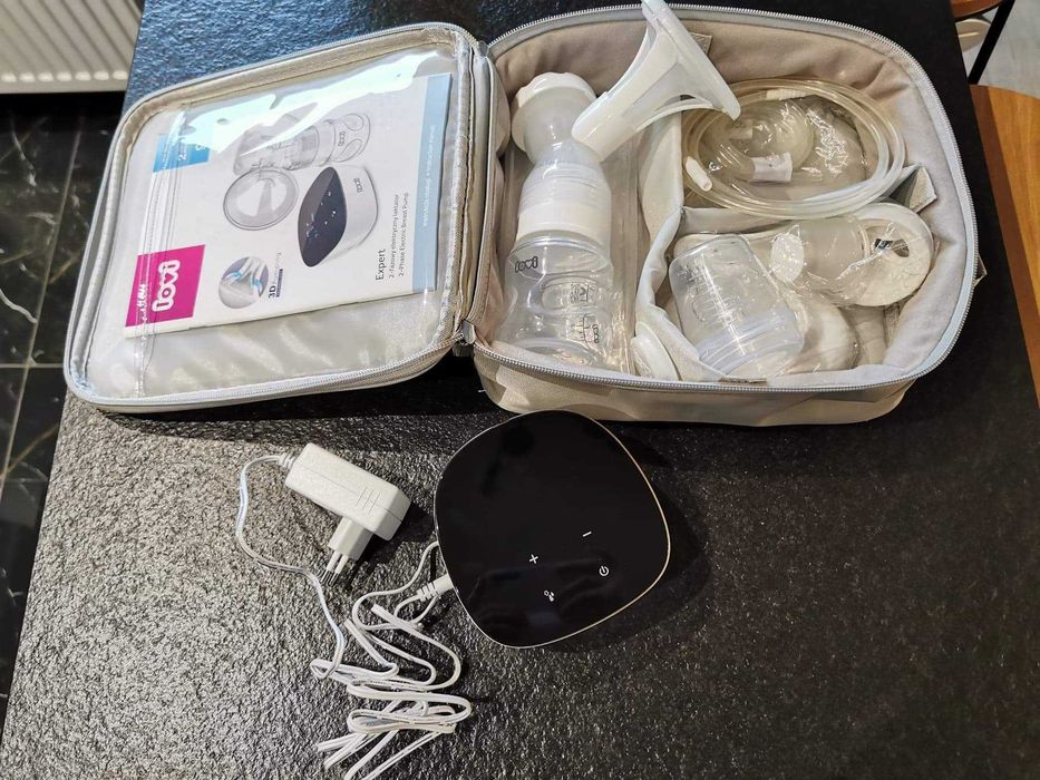 Laktator elektryczny Lovi Expert dwufazowy - 3D Pumping