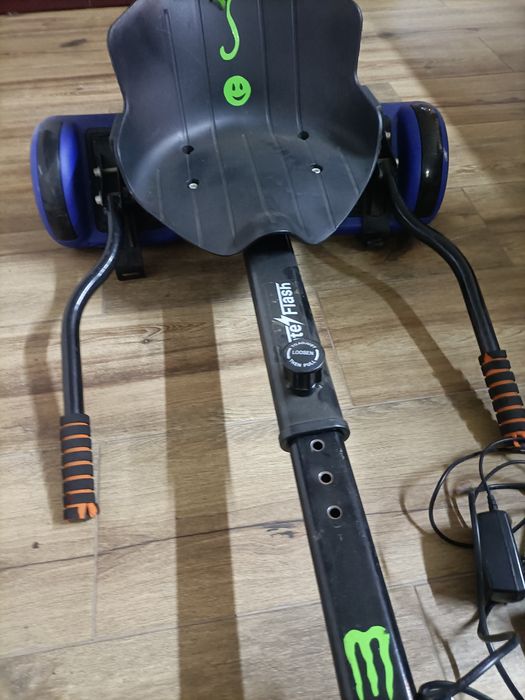 Vendo estes 2 Hoverboard com carrinho