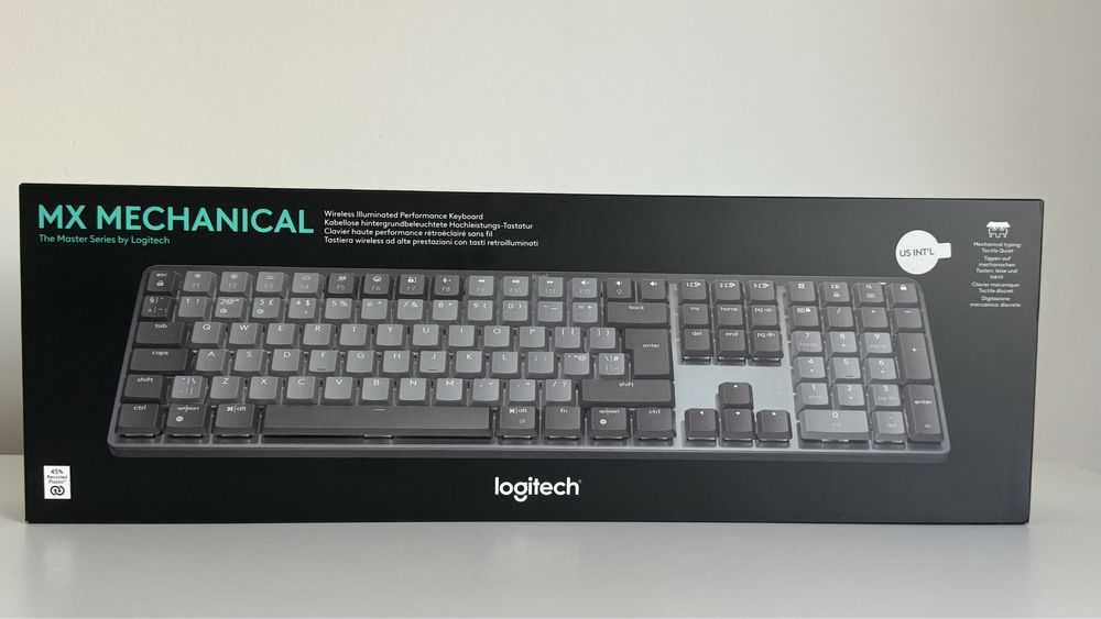 Клавіатура бездротова механічна Logitech MX Illuminated Performance