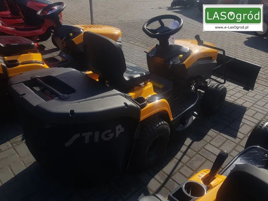 "Marcinkowscy" Promocja Kosiarka Traktorek + pług 120 cm Rawa Maz