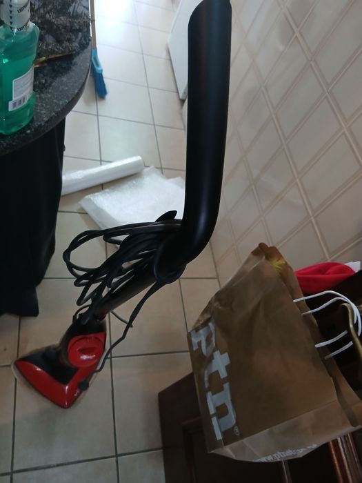 Mopa a vapor como nova