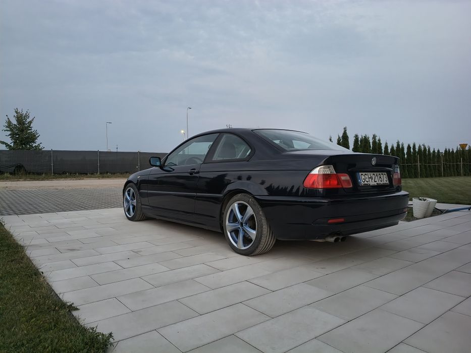 BMW e46 coupe 325 ci