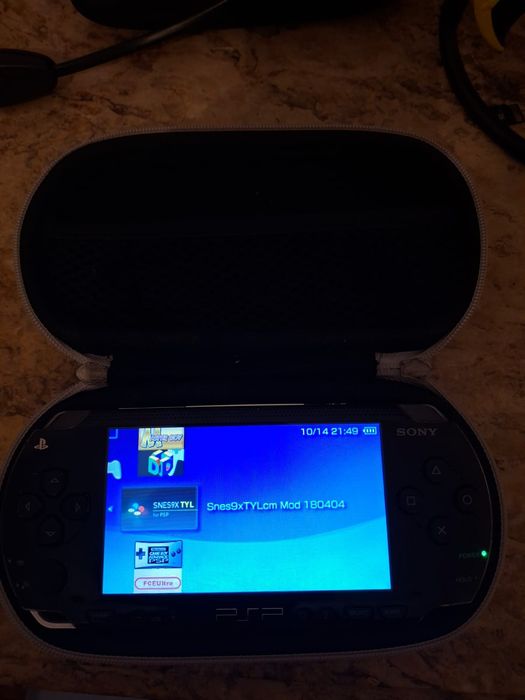 PSP desbloqueada pronta a jogar