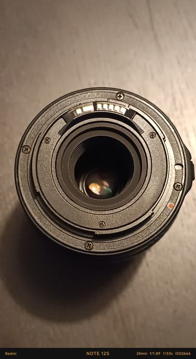 Lente Sigma Zoom 28-80mm f/3.5-5.6 Macro – 55mm