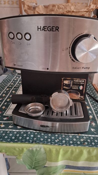 Maquina de cafe de manípulo