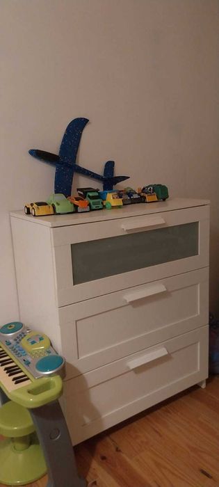 IKEA BRIMNES - Cómoda c/3 gavetas