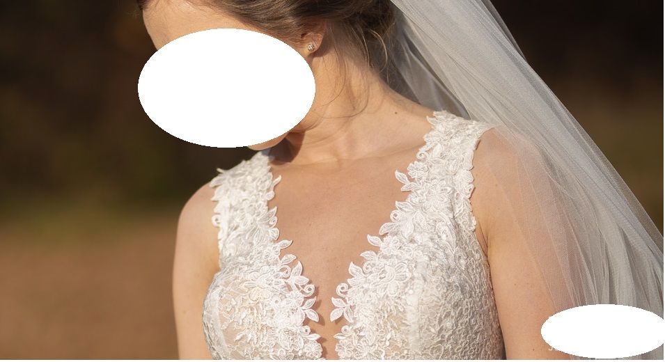 Suknia ślubna 36/38 + welon