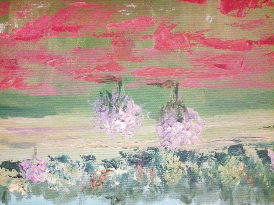 Картина пейзаж картина