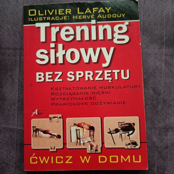 Trening siłowy bez sprzętu