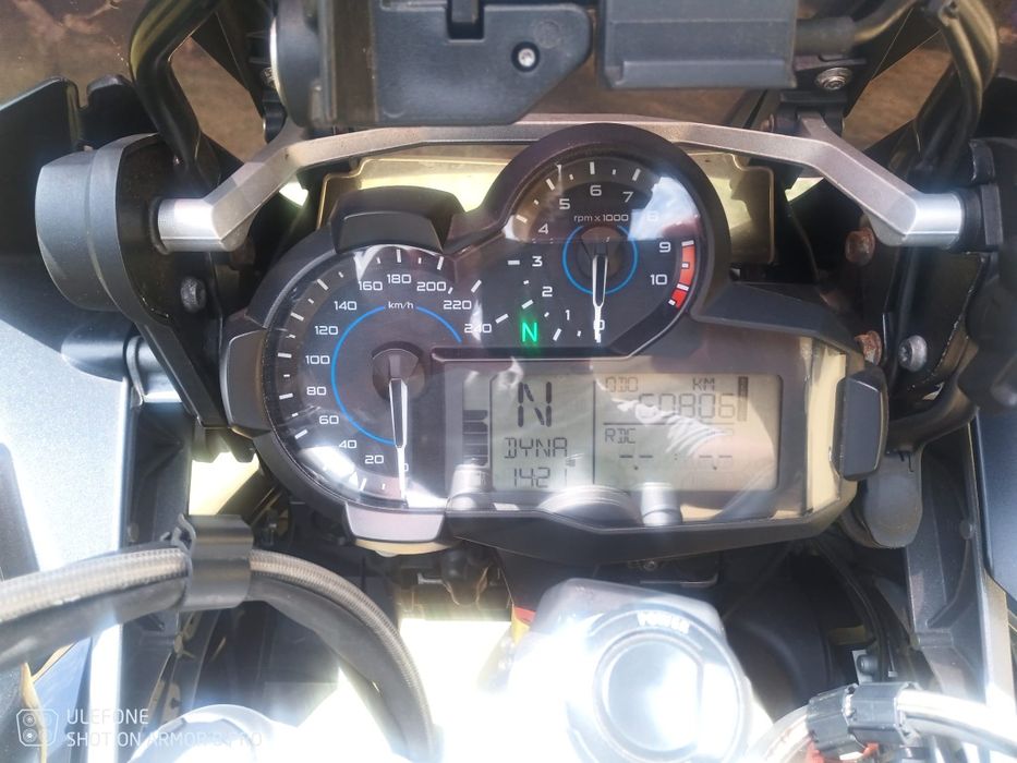 Mota BMW 1200 R Advanture