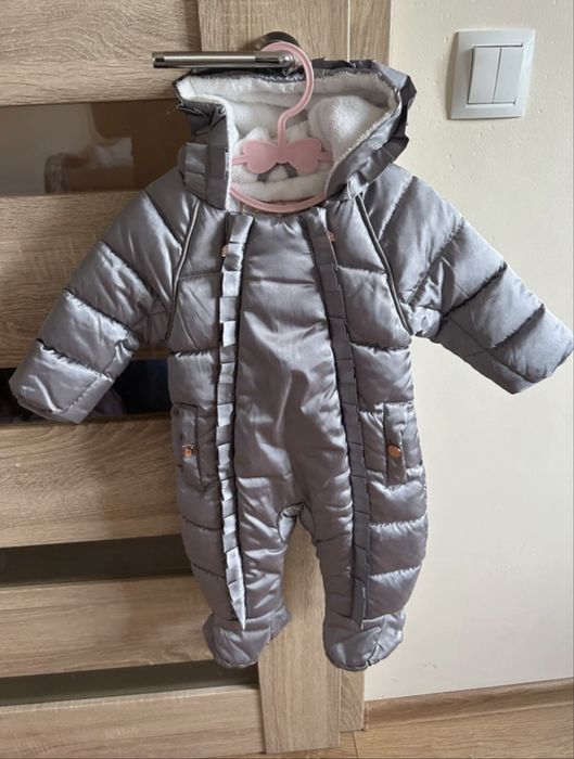 Kombinezon zimowy srebrny Ted Baker dla dziewczynki