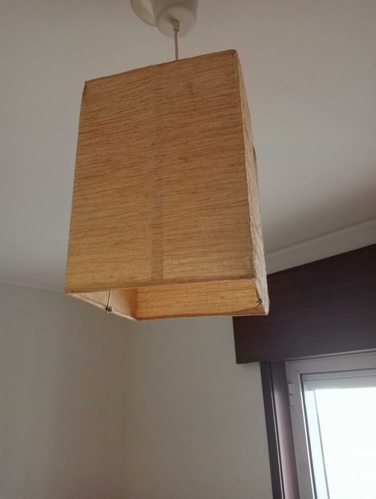 Candeeiro ikea papel64586083153153121