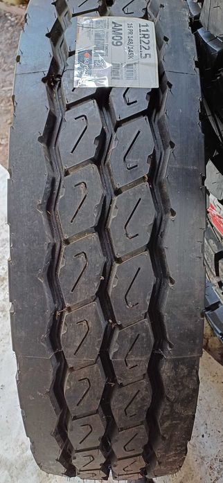 Opona 11R22.5 HANKOOK AM09 On/Off Prowadząca Oś Sterująca Budowlana