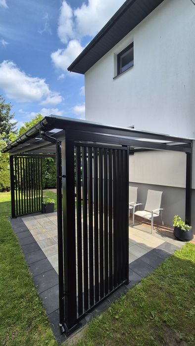 Zadaszenie tarasu pergola