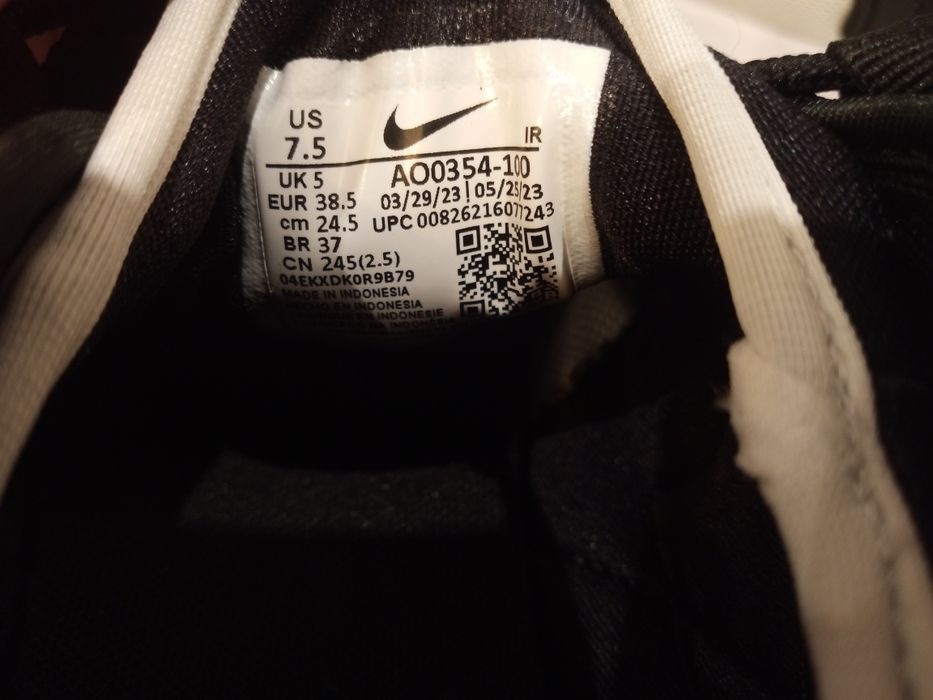 Buty sportowe Nike Zoom 2K rozmiar 38