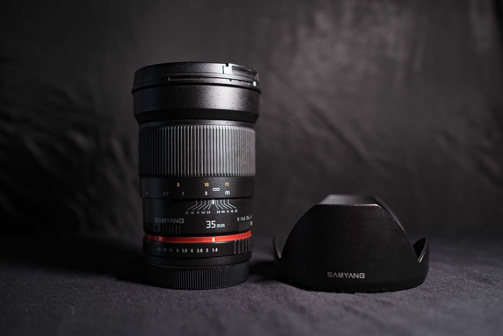 Samyang 35mm F1.4 AS UMC Canon EF