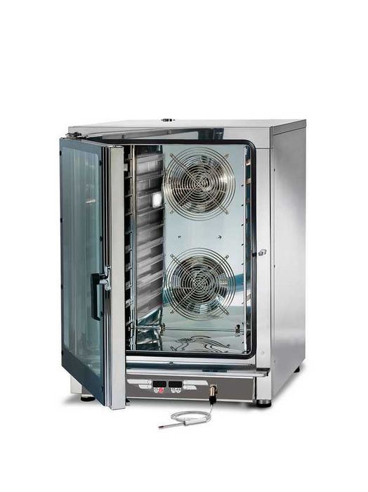 Forno convector DIGITAL C/humidificação 10xGN1/1-60x40