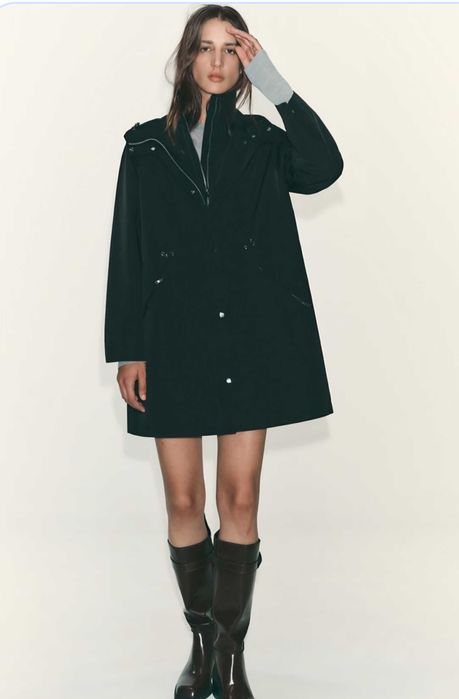 Тренч куртка zara xc c