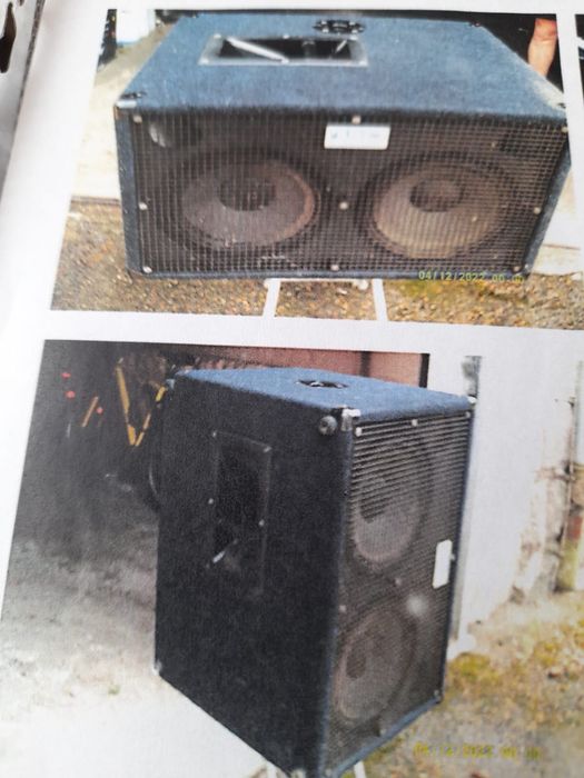 Koluma K.M.E. kolumna pasywna 2x300w