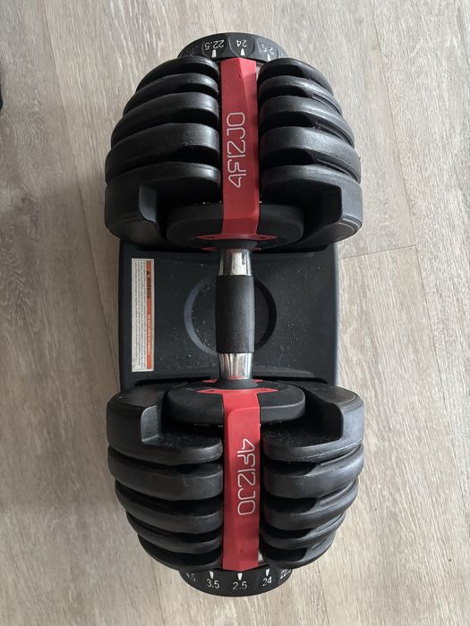 Hantel Regulowany 24Kg