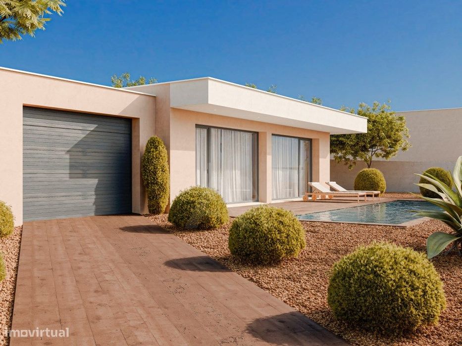 Moradias T3 nas Caldas da Rainha com Garagem e Piscina