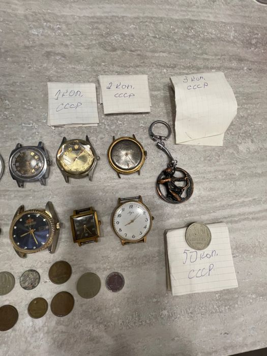 Часы мужские Breitling, Rolex, Omega, Wostok, Луч, Ракета