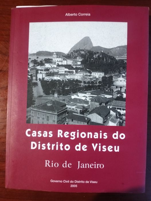Livro Casas Regionais do Distrito de Viseu