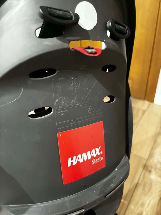 Fotelik rowerowy Hamax Siesta