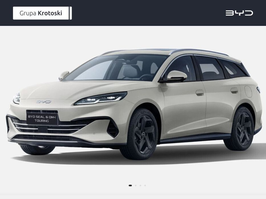 BYD Seal 6 Comfort Lite 212 km Plug IN