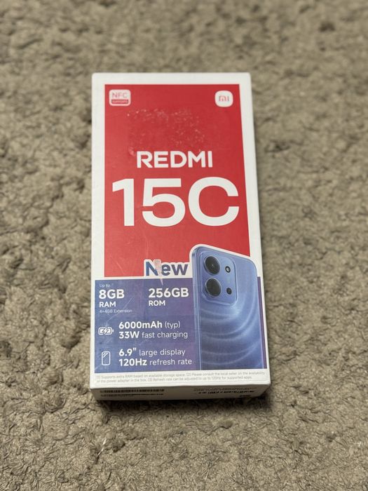 XIAOMI Redmi 15C 8/256GB Dual Sim