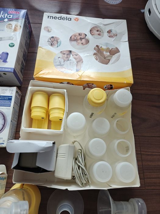Zestaw Medela Tommee tipee