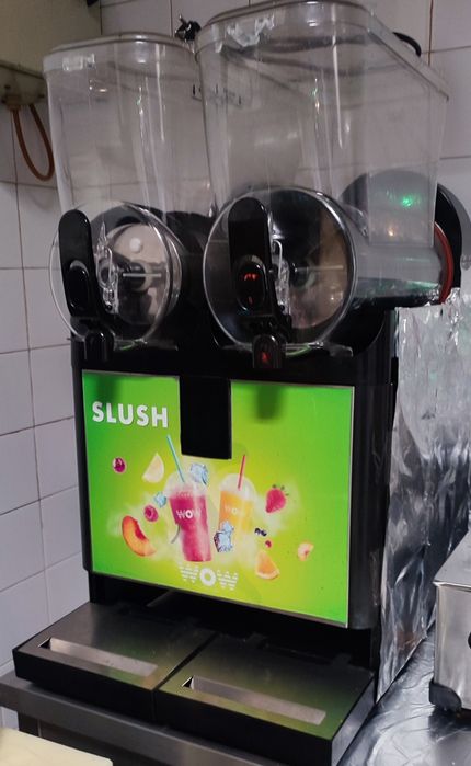 Máquina de granizodos 2 bocas